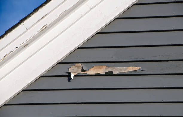 Storm Damage Siding Repair in Connelly Springs, NC